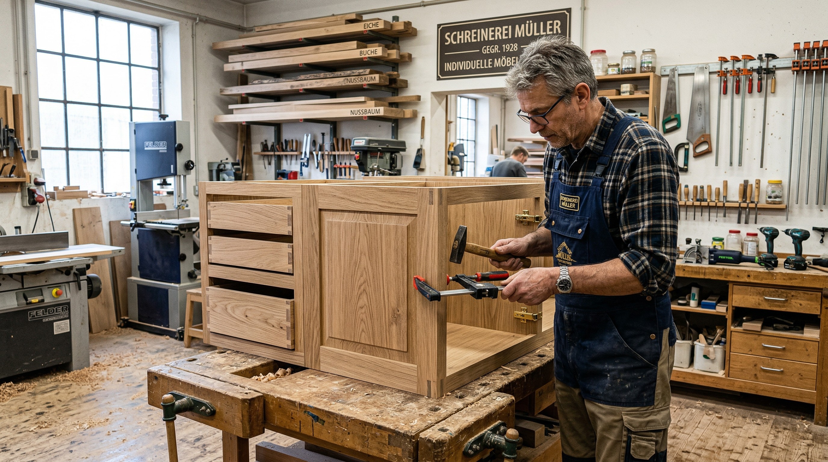 Milanov Biljana – Tischler & Schreiner München